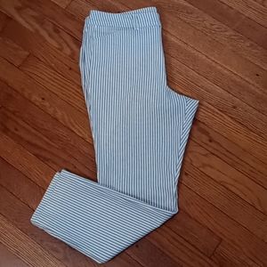 Old Navy High Rise Pixie Ankle Pants SZ 12